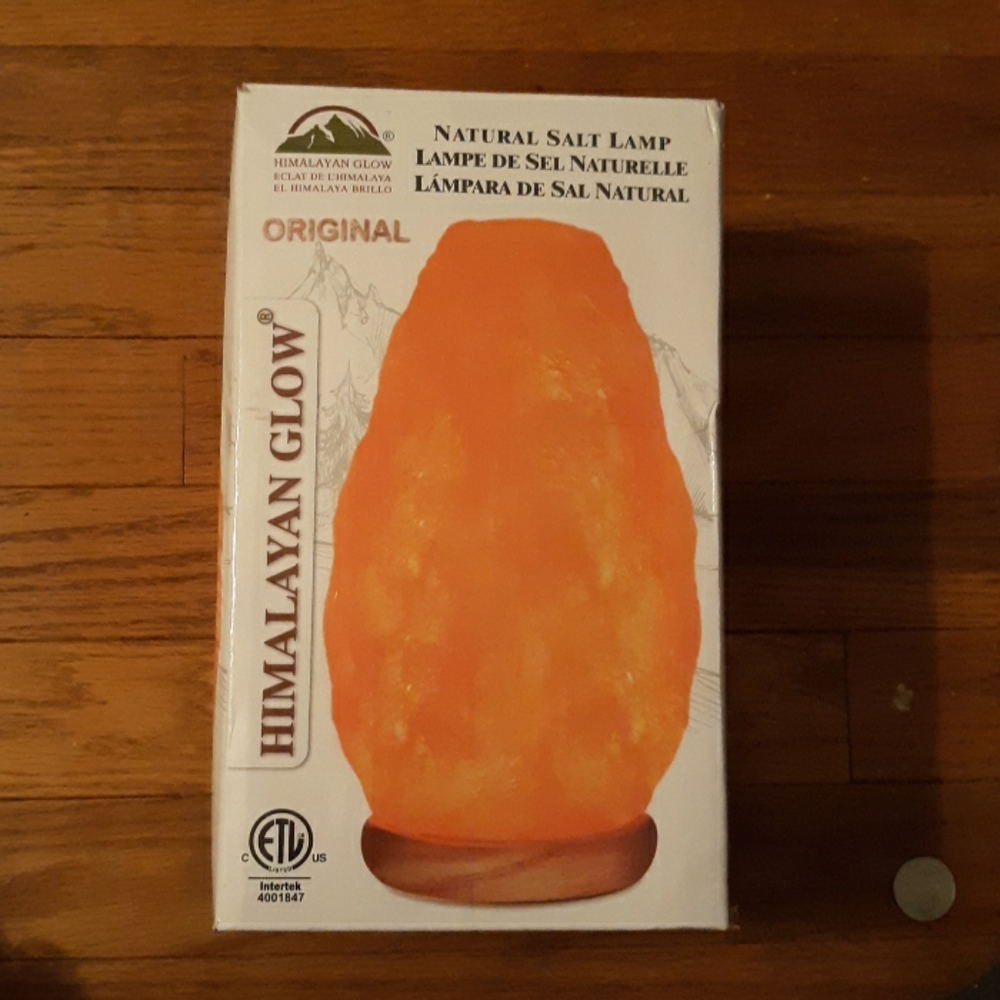 Salt lamp